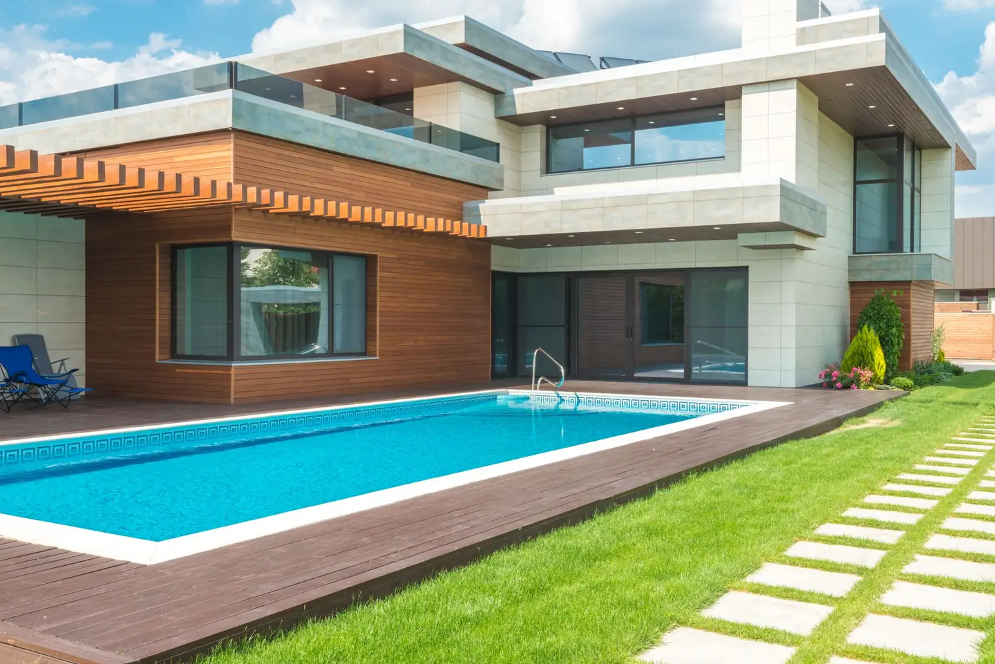 Swimming pool built in Banoon, NSW